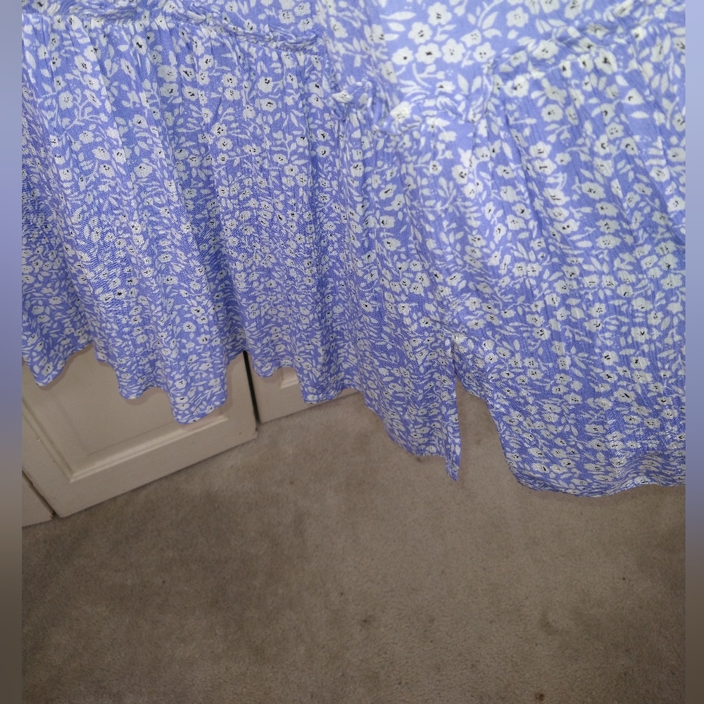 Ellos Blue Midi Dress Elegant and Versatile, size 22 - Picture 5 of 6
